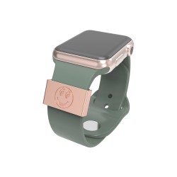 Smart Watch Band Decorative Ring Loops Luxury Silicone Strap Charms for Apple Watch 38mm 40mm 42mm 44mm (Valentine's Day Gift) Smart Watch Band Decorative Ring Loops Luxury Silicone Strap Charms for Apple Watch 38mm 40mm 42mm 44mm (Valentine's Day Gift)