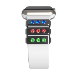 Decorative studs ring loops adornment for smart watch rubber strap charm Suitable for 38mm 40mm 42mm 44mm rubber watch band (Valentine's Day Gift) Decorative studs ring loops adornment for smart watch rubber strap charm Suitable for 38mm 40mm 42mm 44mm rubber watch band (Valentine's Day Gift)