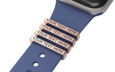 Personalize Your Apple Watch with Stainless Steel Custom Charms! Personalize Your Apple Watch with Stainless Steel Custom Charms!