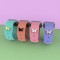 Band Decorative Stud Charms Rubber Watch Strap Stud Smart Watch Band Accessory For Apple Watch  Band 38mm 40mm 42mm 44mm 