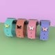 Band Decorative Stud Charms Rubber Watch Strap Stud Smart Watch Band Accessory For Apple Watch  Band 38mm 40mm 42mm 44mm 